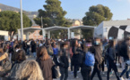 Blocage du lycée Giocante de Bastia : l'inquiétude des enseignants 
