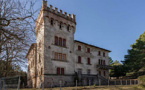Le château de Quenza, site emblématique 2022 de la mission patrimoine pour la région corse.