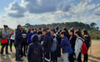 Les élèves du collège de Lucciana découvrent la nature à l'étang de Biguglia