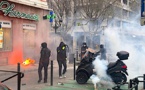 Affrontements à Bastia en marge d'un rassemblement devant la préfecture