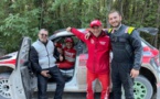 Sport automobile : Jean-Philippe Quilichini sur le podium au rallye de Foligno