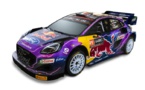 Sport automobile - championnat du Monde : "Pilouis" Loubet au départ du rallye de Croatie