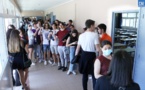 Le Bac 2022 au Lycée Laetitia d’Ajaccio : les élèves ont "planché" sur les épreuves de spécialités 