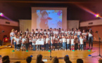 Un premier concert pour la chorale de l’école maternelle de Mezzavia 