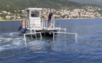 Un bateau-aspirateur pour dépolluer la mer autour de la Corse
