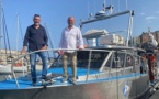 Bastia : un nouveau bateau pour les recherches sous-marines de Stella Mare