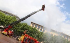 Bastia : la diversité opérationnelle des sapeurs-pompiers de Haute-Corse en démonstration sur la place Saint-Nicolas