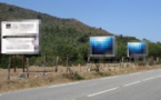 Haute-Corse : une association s'attaque aux panneaux publicitaires illégaux
