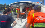 Sartène : un plaisancier blessé après une chute de son catamaran 