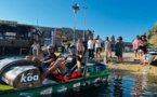 Tour de Corse en pédalo:  une tentative de record du monde pour la bonne cause