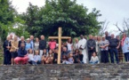 Felce : bénédiction de la nouvelle croix de Milaria