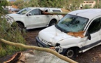 Corse : les premières images des dégâts