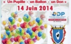 Journée nationale des sapeurs-pompiers à Ajaccio : Un pupille, un ballon, un don