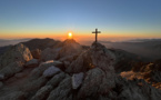 La photo du jour : un matin sur le Monte Rotondu