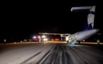 EN IMAGES - L'impressionnante simulation d'un crash d'avion à l’aéroport de Calvi