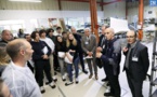 Le préfet de Corse a donné le coup d'envoi de la 11e semaine de l'industrie à Corse Composites