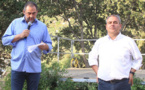 Rencontre-débat champêtre pour Xavier Bertrand à Lumio