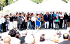Ghisonaccia : Double inauguration de la halle des sports et de la maison des services