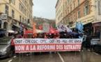 Forte mobilisation à Bastia contre la réforme des retraites