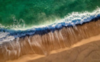 La photo du jour : les vagues de la plage d'Arone à Piana