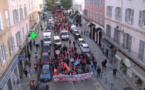 Grève contre la réforme des retraites : plus de 2000 personnes dans les rues de Bastia