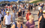 Un immense succès pour "La marche Bleue" à la Pointe de Spano - Lumio