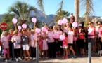 Record de participation à Calvi pour "La Marche Rose"