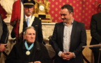 Maxime Tesi, honoré pour ses 80 ans consacrés à la Musique municipale d’Ajaccio