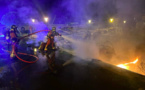 Porto-Vecchio : un bateau de pêche détruit par les flammes cette nuit