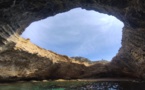 La photo du jour : la grotte Saint-Antoine de Bonifacio