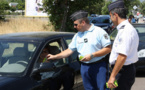 Distribution d'éthylotests en Corse-du-Sud contrôles routiers renforcés en Haute-Corse