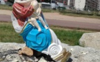 Ajaccio : la statue de Notre-Dame de Lavasina décapitée