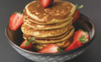 A table : healthy pancakes avec La petite cuisine de Marie