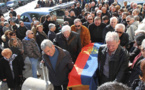 Ajaccio : L'adieu de ses amis à Paul Bertolucci