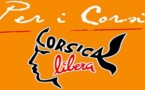 Départementales : Les remerciements des candidats de Corsica Libera à Corte