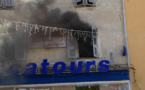 Ajaccio : Un institut de beauté du centre ville touché par un incendie