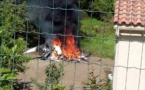 Crash d’un hélicoptère à Bocognano