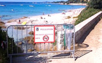 Ajaccio : Interdiction de baignade à La Parata