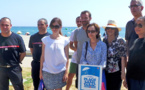 Bastia : La plage de l'Arinella a son espace sans tabac