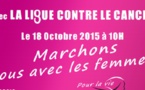 "Ligue contre le cancer : " Marchons avec les femmes pour la vie" dans toutes les villes de Corse