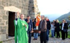 Le culte de San Cesariu célébré à Cateri