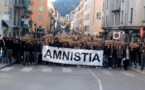 Amnistia : Plus de 500 personnes ont manifesté à Corte