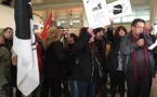 Ajaccio : Une arrivée mouvementée pour les parlementaires de l'ENL