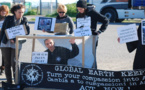 Bastia : Le GEK Corse manifeste contre les animaux en cage