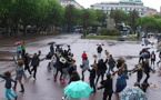 Flash Mob sous l’orage à Bastia pour l'ouverture de Plateforme Danse