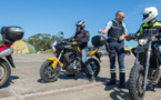  Ventiseri-Solenzara : Succès ensoleillé pour la journée sécurité moto sur la BA 126