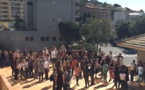 Bastia : Rassemblement de soutien à la DISS pour Jean-François Leoni 