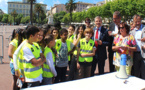 Semaine du Vélo à l'école et au collège : Bastia avant Biguglia
