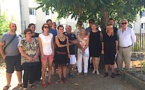 Entraide et amitié fleurissent dans le premier potager partagé de Bastia