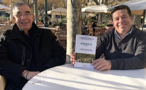 Ange-Laurent Bindi et Claude Franceschi ont présenté Raconti à CNI